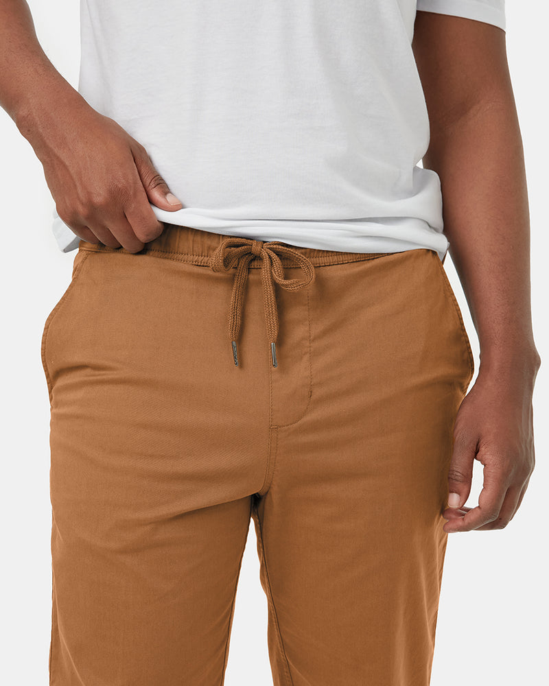 Mens Organic Cotton Twill Trousers