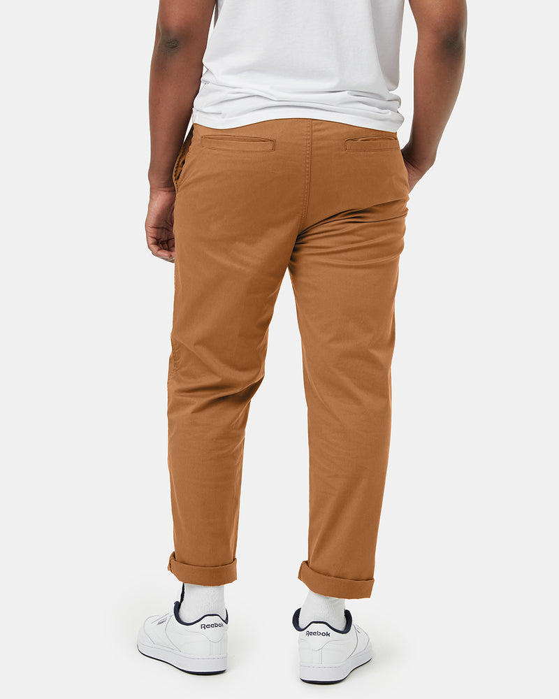 Mens Organic Cotton Twill Trousers