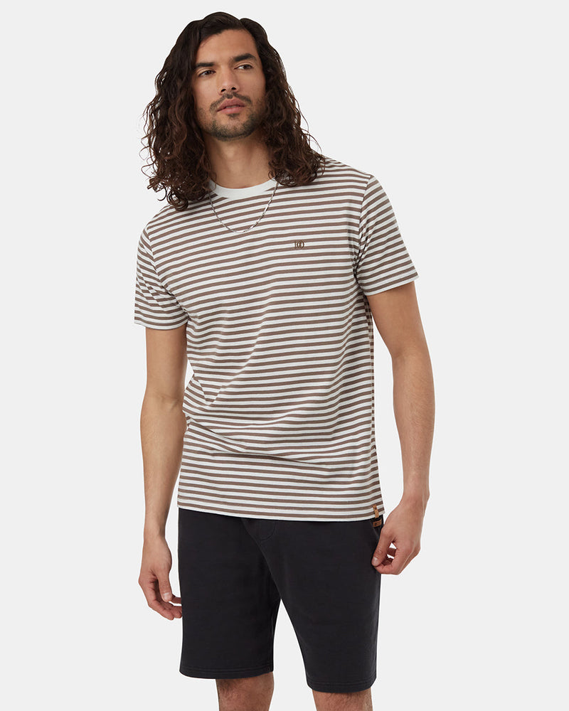 Men's Embroidery Short Sleeve T-Shirt