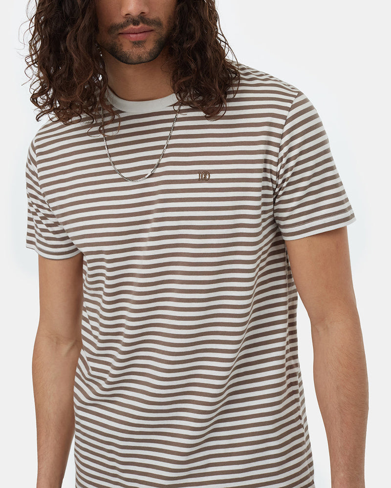 Men's Embroidery Short Sleeve T-Shirt