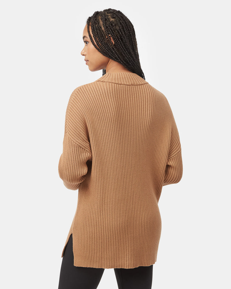 Women's Organic Cotton Tunic Sweater