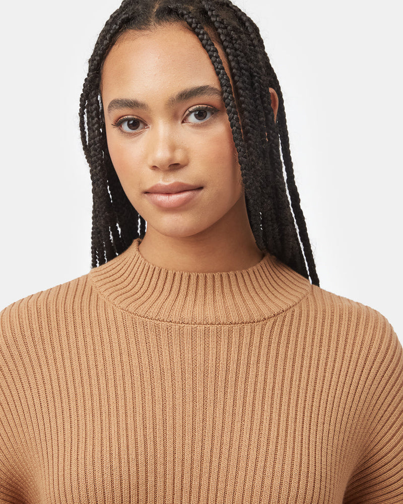 Women's Organic Cotton Tunic Sweater