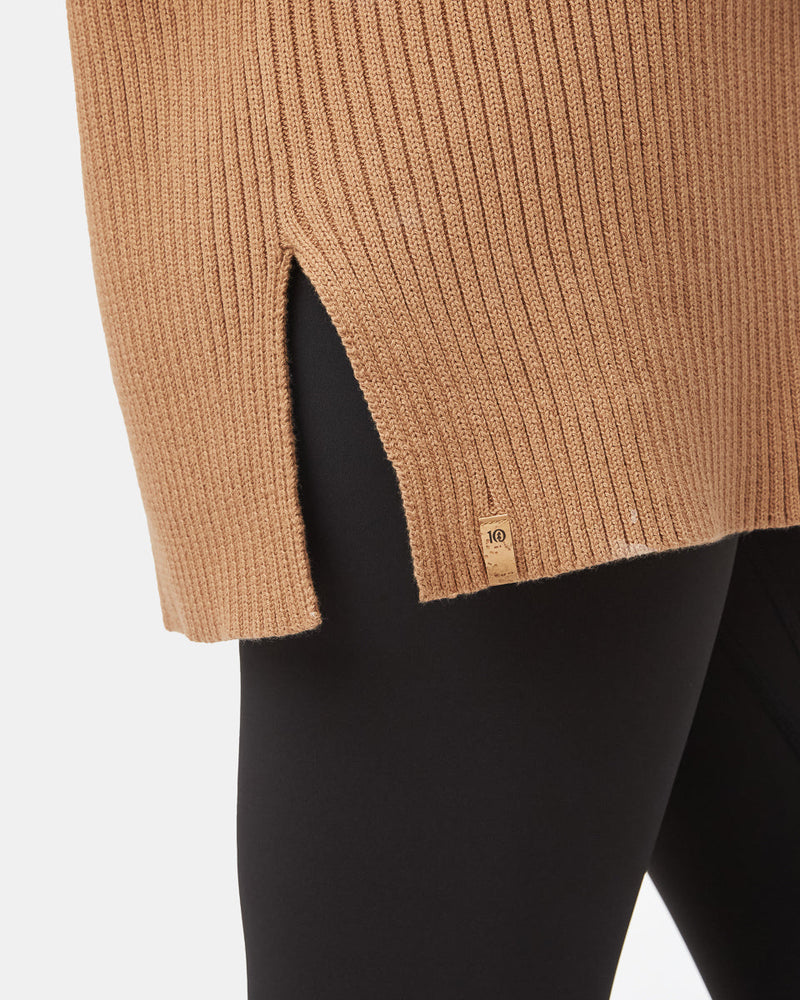 Women's Organic Cotton Tunic Sweater