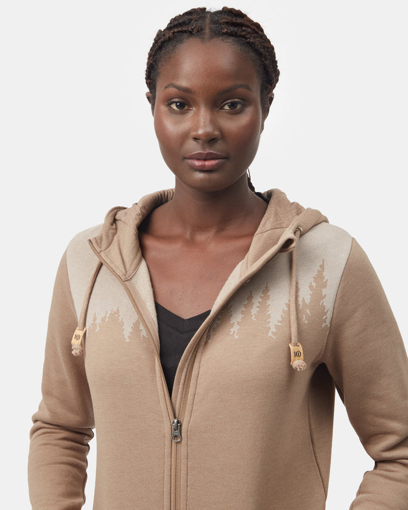 Tree Graphic Pullover Hoodie