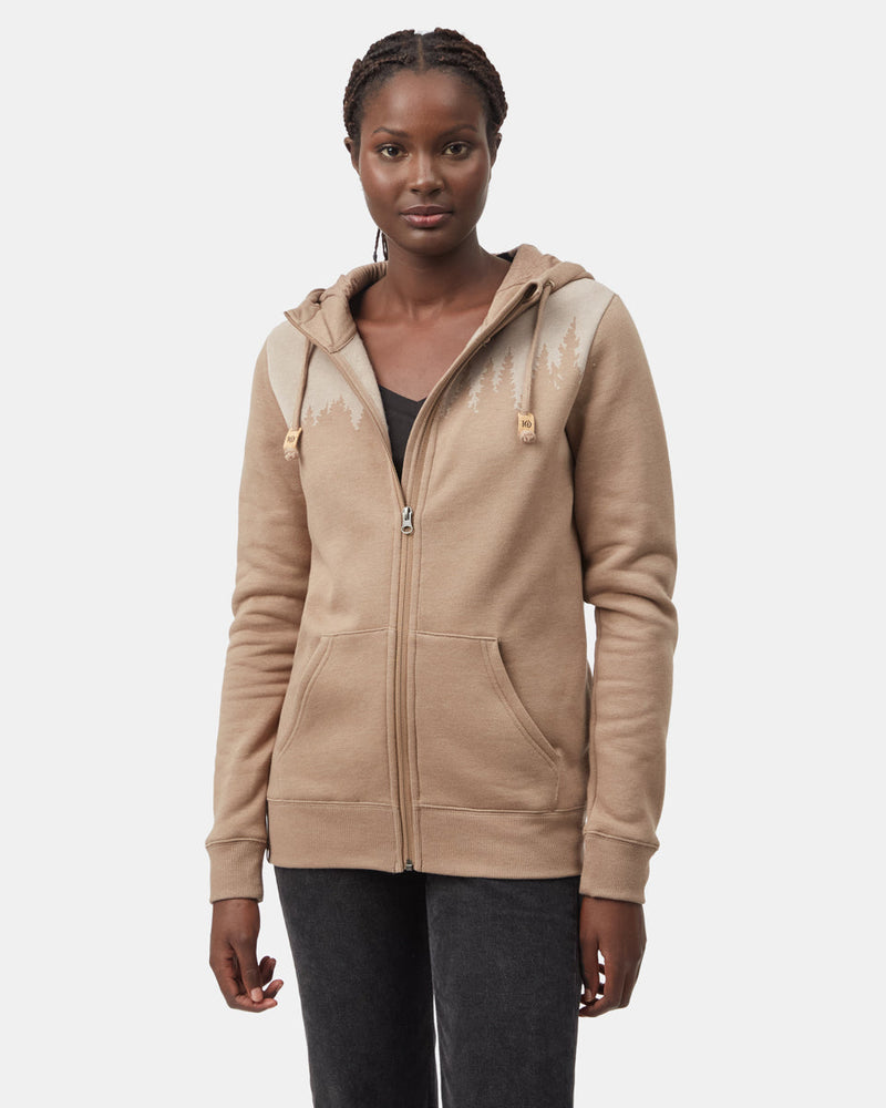 Tree Graphic Pullover Hoodie