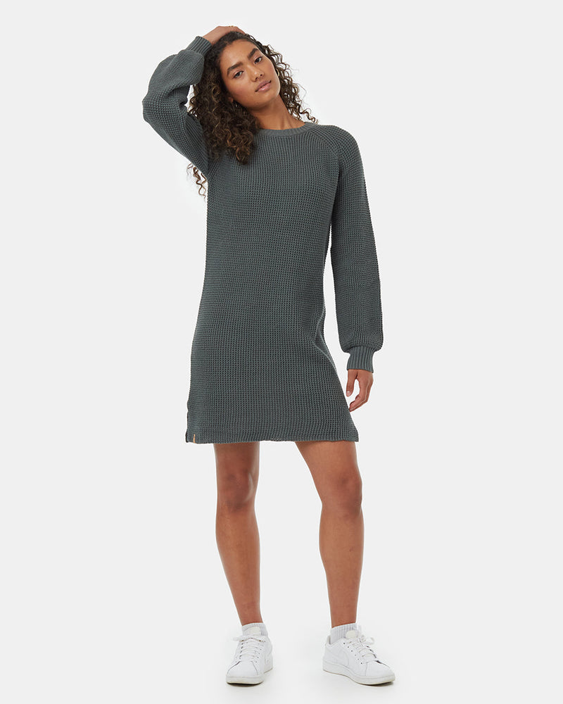 Women's Cotton Sweater Dress