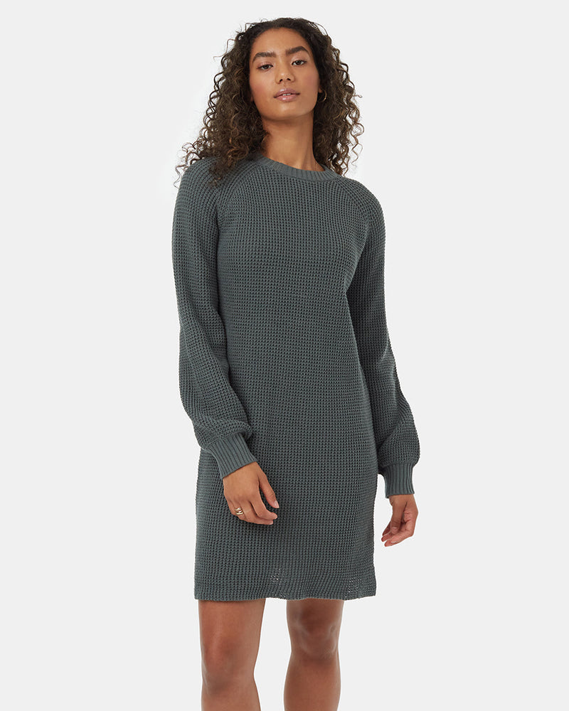 Women's Cotton Sweater Dress