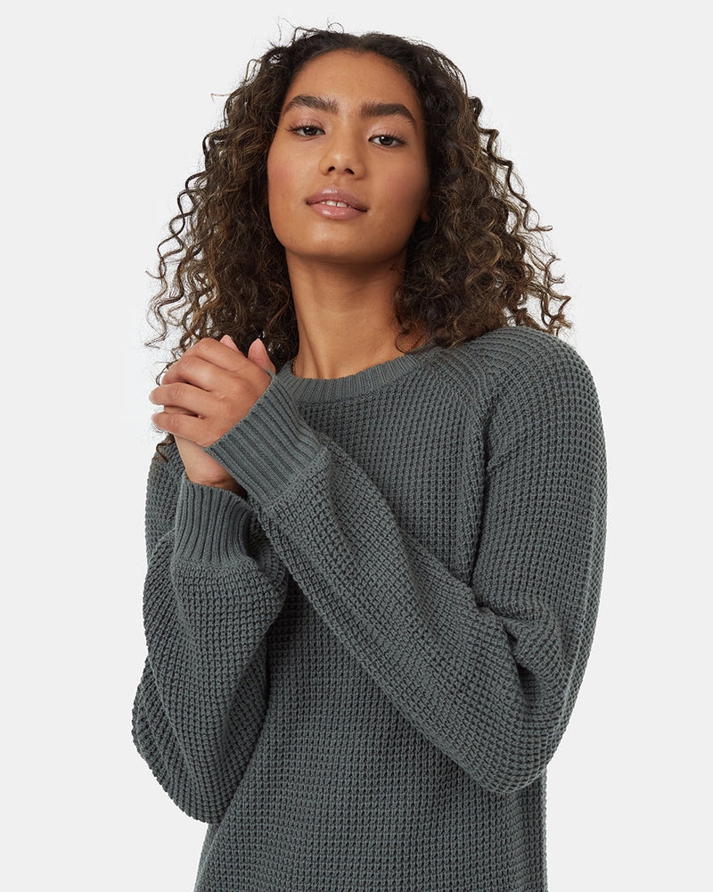 Women's Cotton Sweater Dress