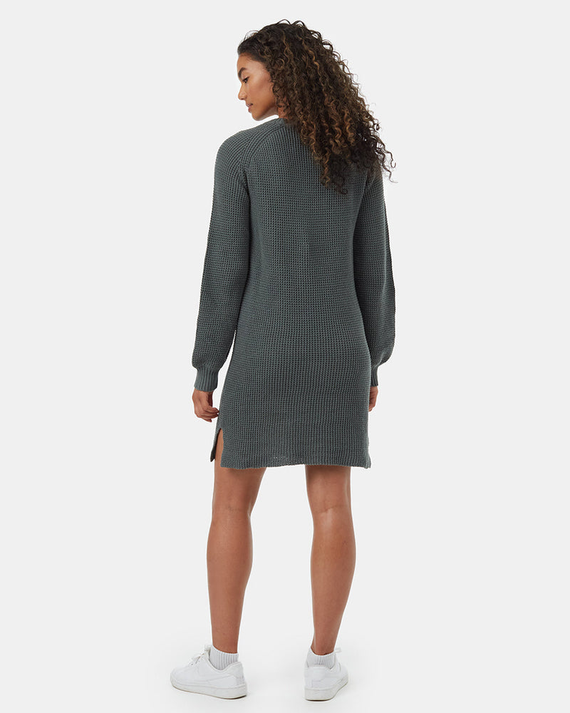 Women's Cotton Sweater Dress