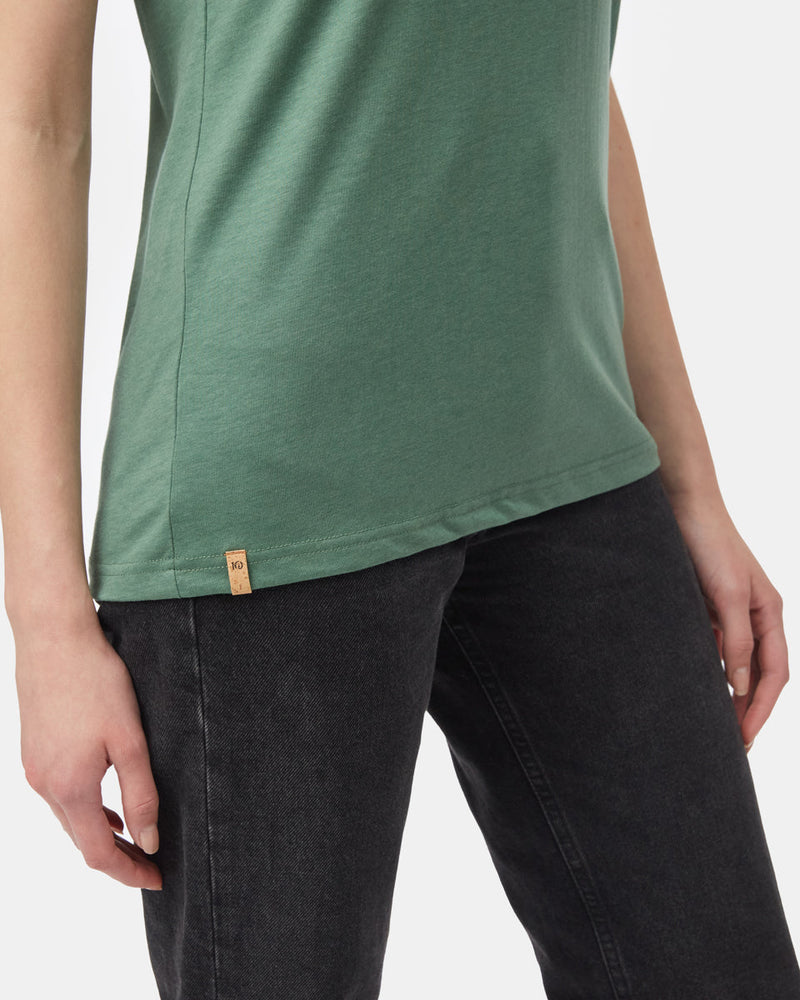 Recycled Polyester Crew Neck T-Shirt