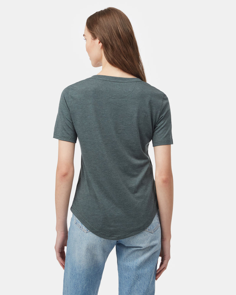 V-Neck Short Sleeve T-Shirt