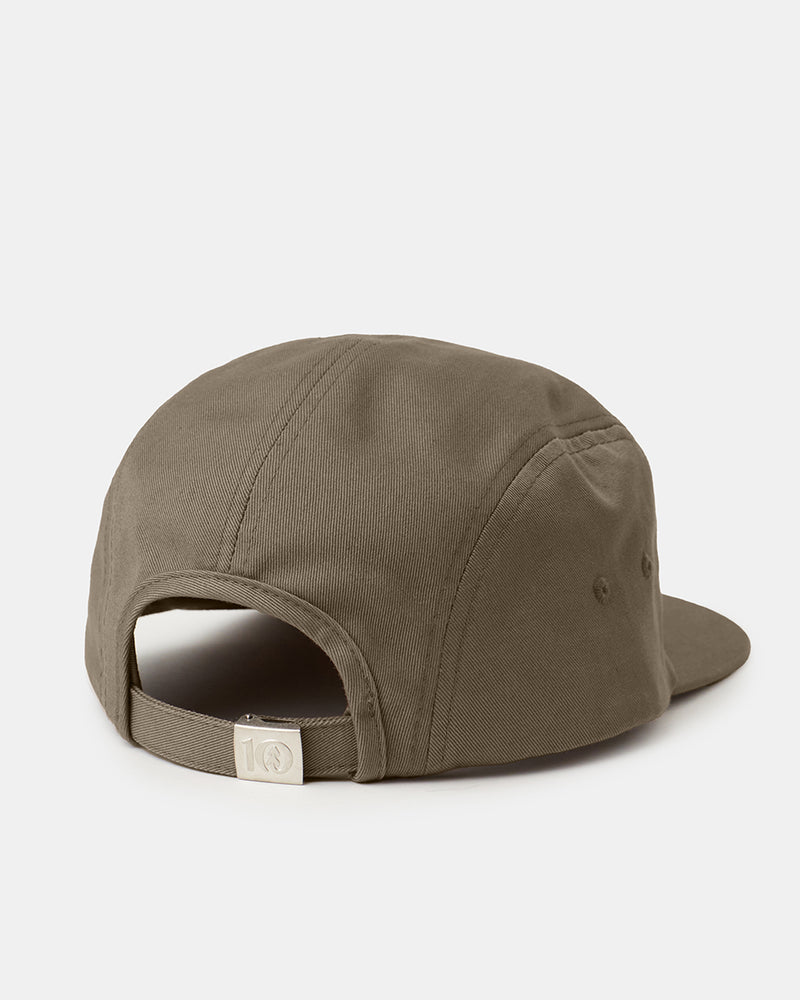 Organic Cotton Flat Brim Hat