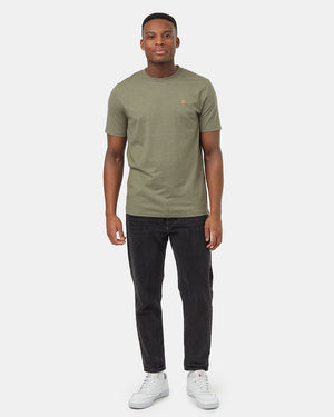 Recycled Polyester Crew Neck Tee