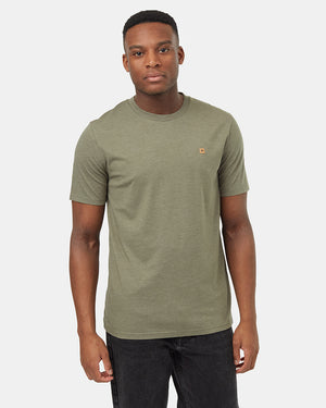 Recycled Polyester Crew Neck Tee