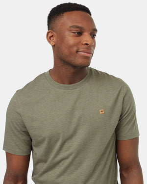 Recycled Polyester Crew Neck Tee
