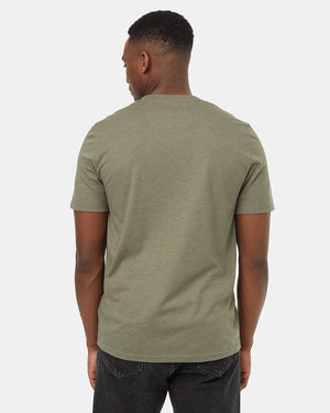 Recycled Polyester Crew Neck Tee