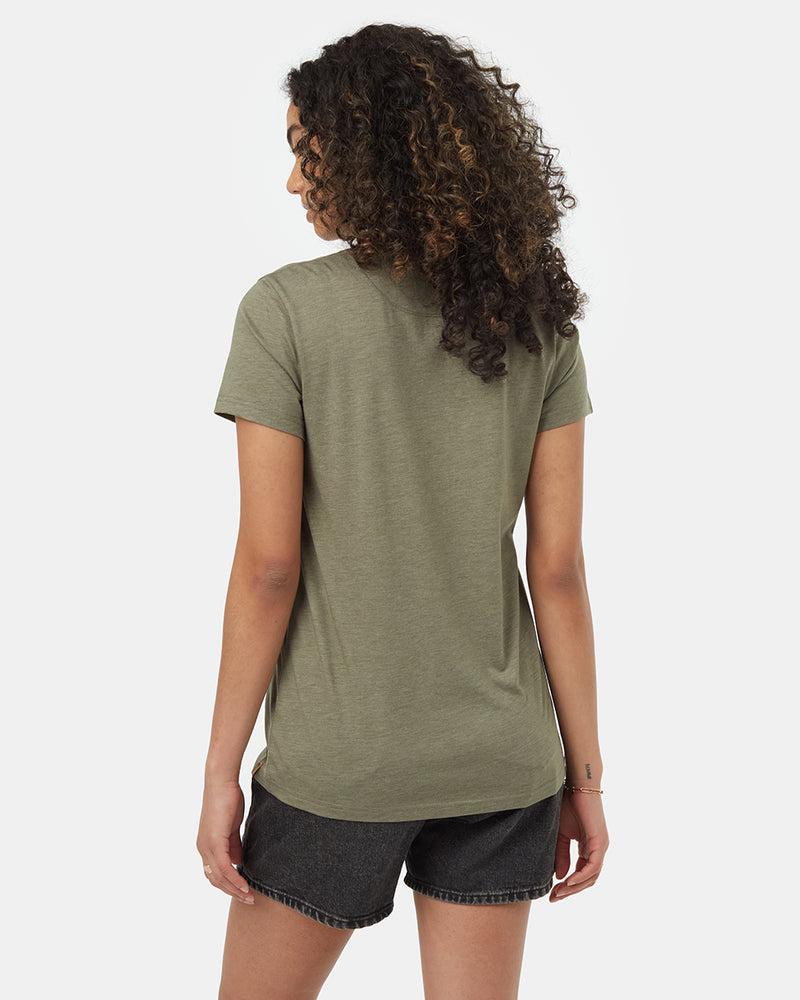 Recycled Polyester Crew Neck T-Shirt