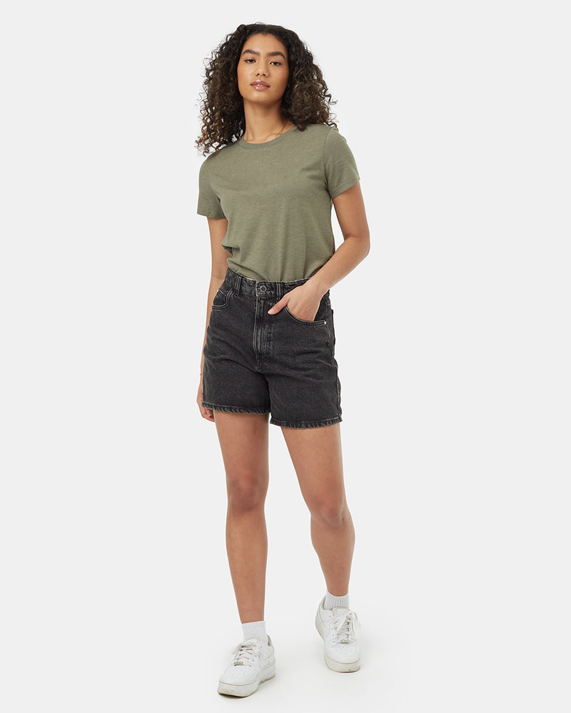 Recycled Polyester Crew Neck T-Shirt