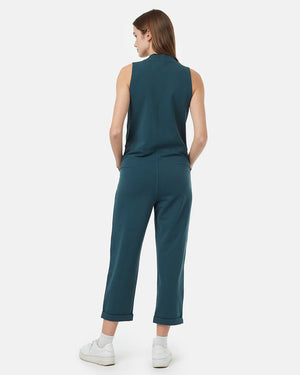 Women's Organic Cotton V-Neck Romper