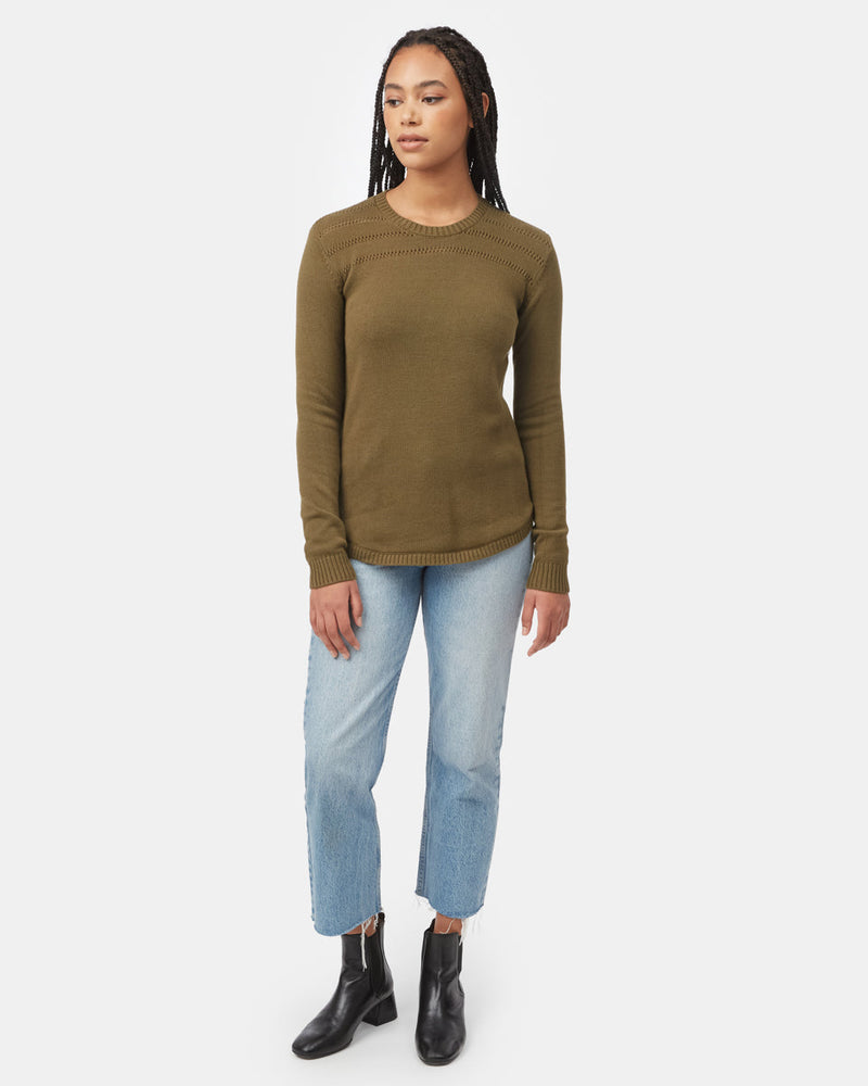 Women's Cotton Knit Jumper
