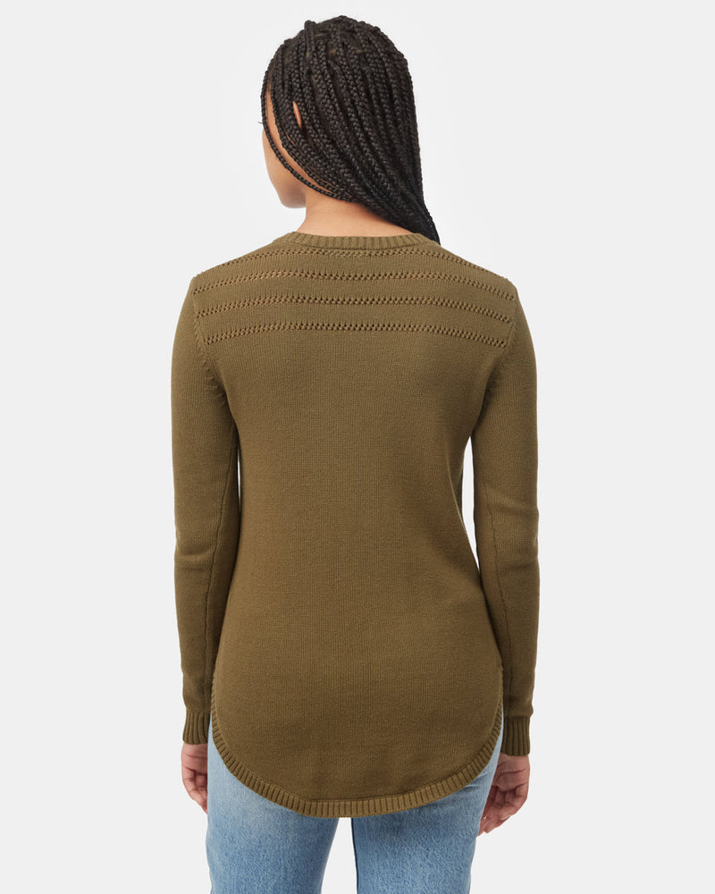 Women's Cotton Knit Jumper