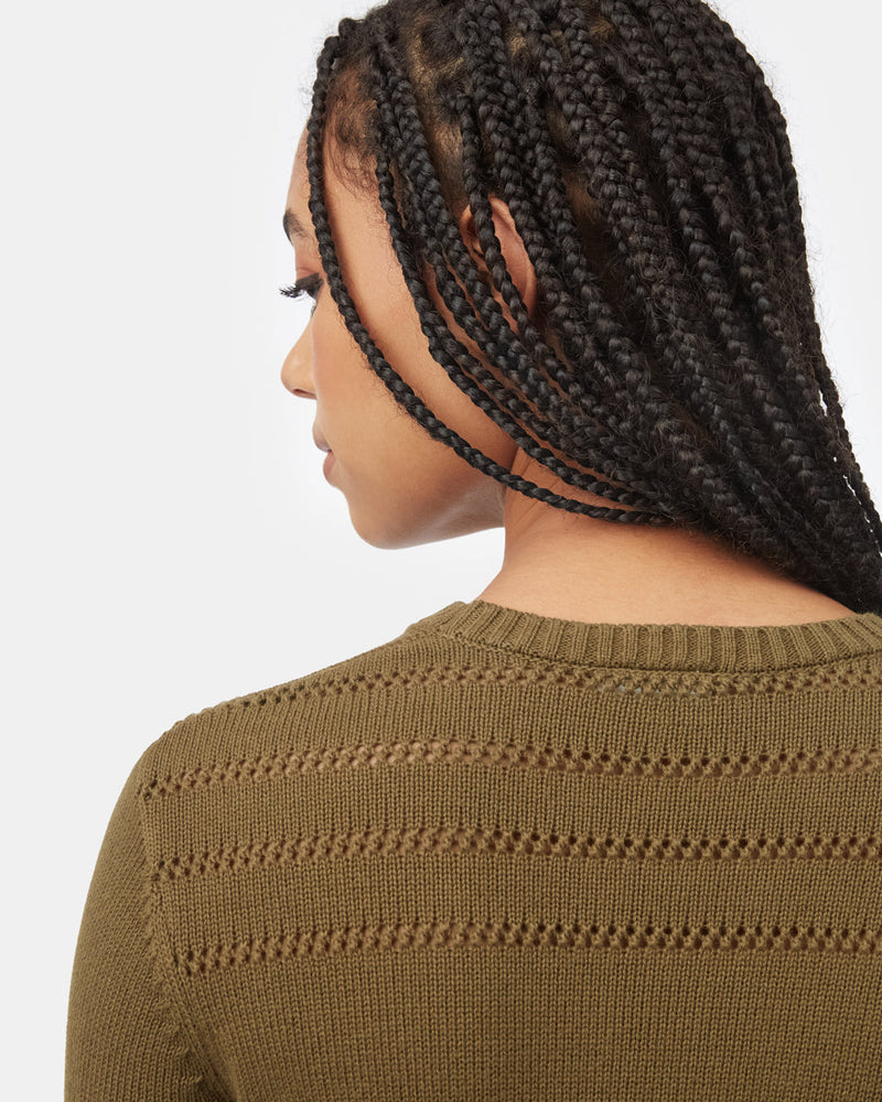 Women's Cotton Knit Jumper