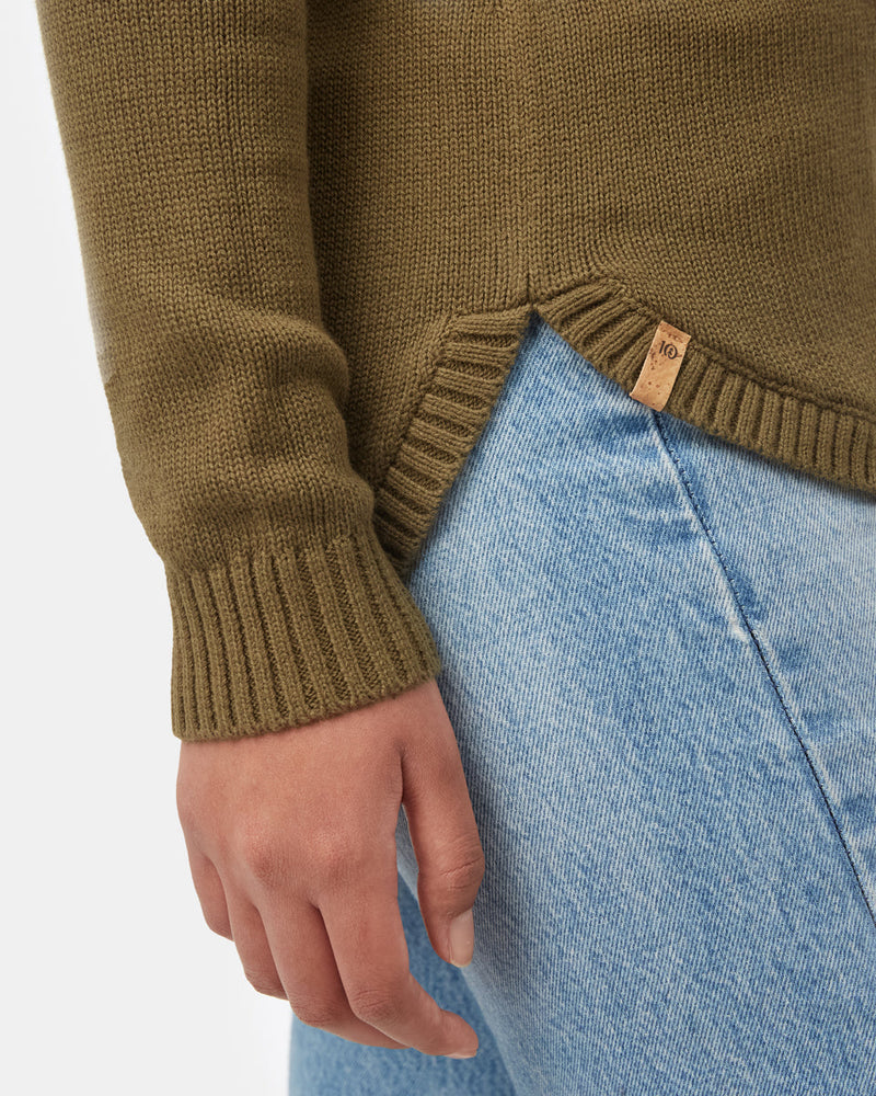 Women's Cotton Knit Jumper