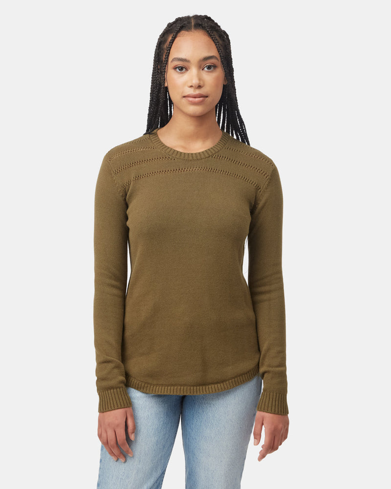 Women's Cotton Knit Jumper