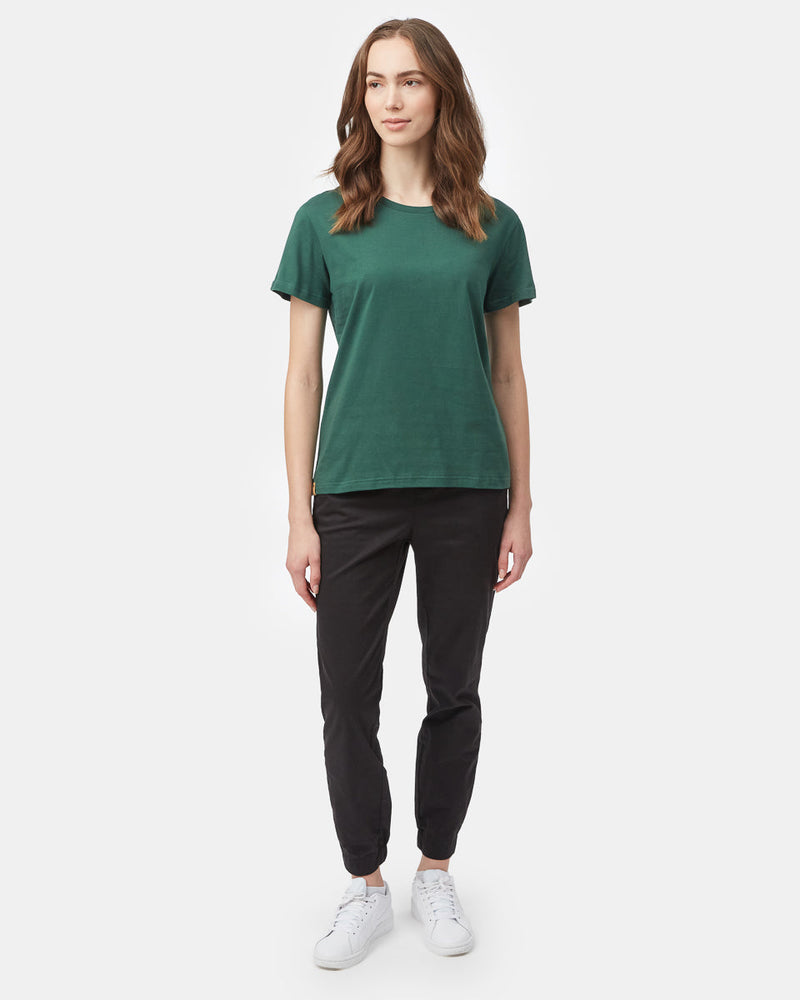 Organic Cotton Crew Neck T-Shirt