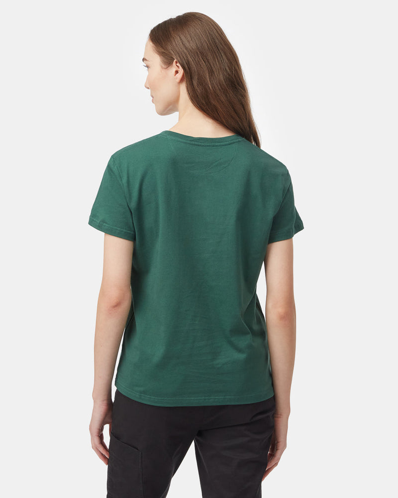 Organic Cotton Crew Neck T-Shirt