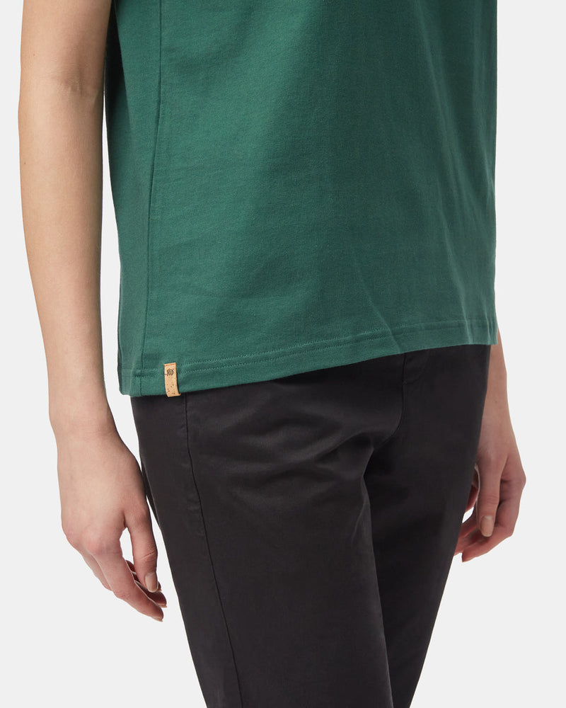 Organic Cotton Crew Neck T-Shirt