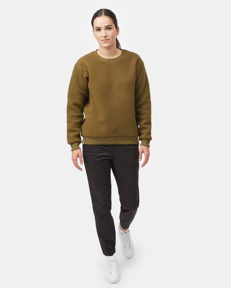 Women's Sherpa Sweatshirt