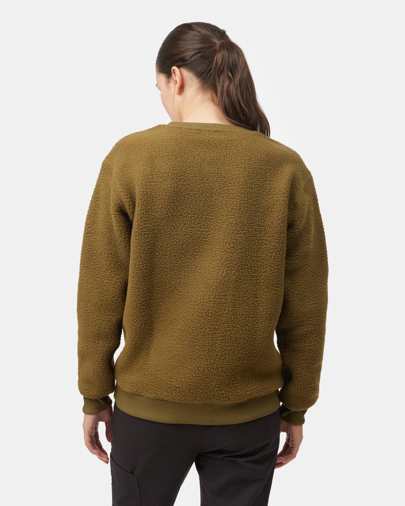 Women's Sherpa Sweatshirt