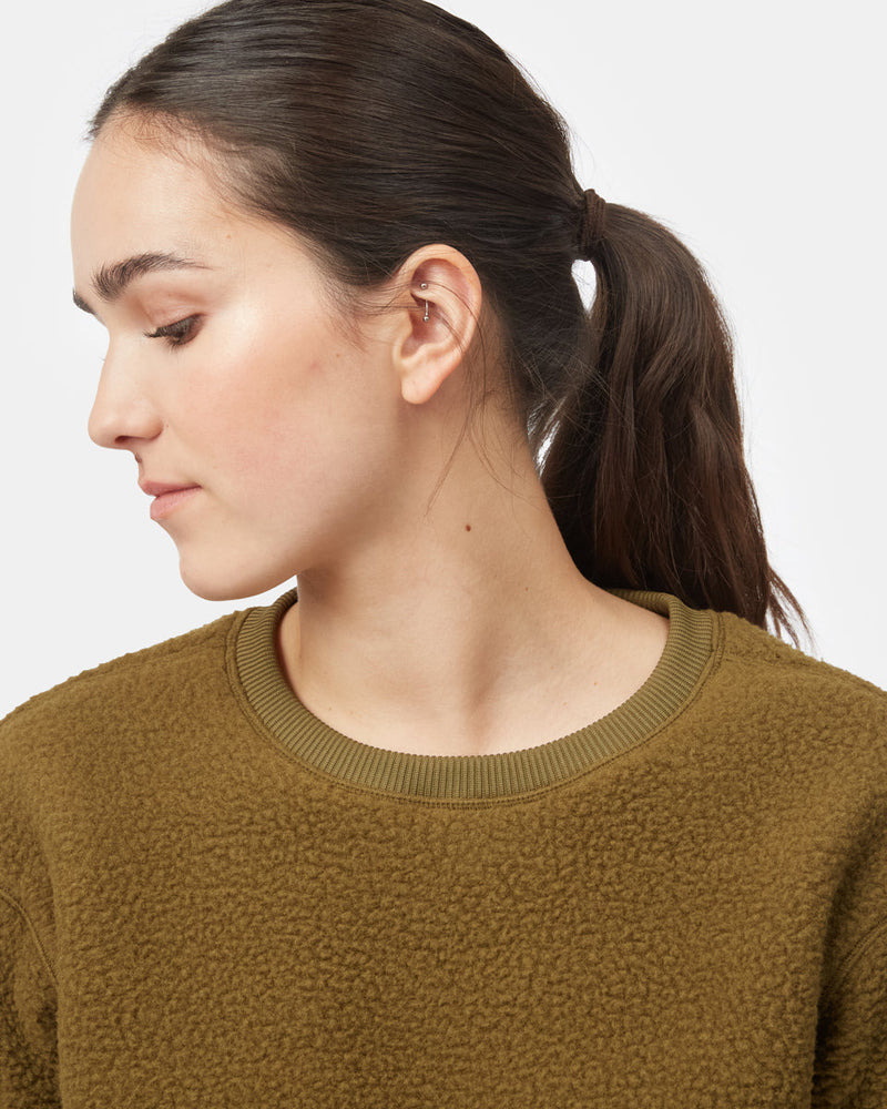 Women's Sherpa Sweatshirt