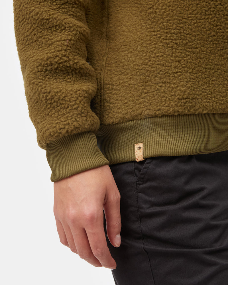 Women's Sherpa Sweatshirt