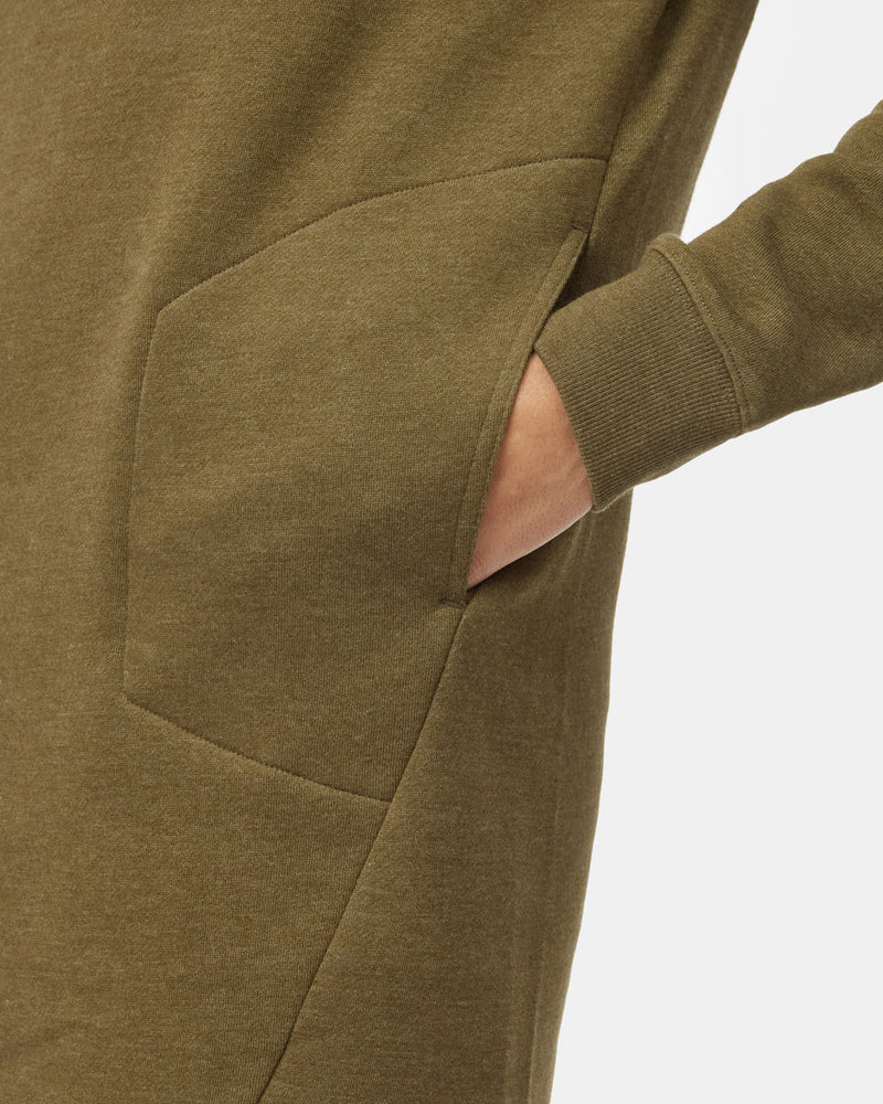 Women's Crew Neck Sweater Dress
