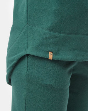 Women's Cowl Neck Fleece Hoodie