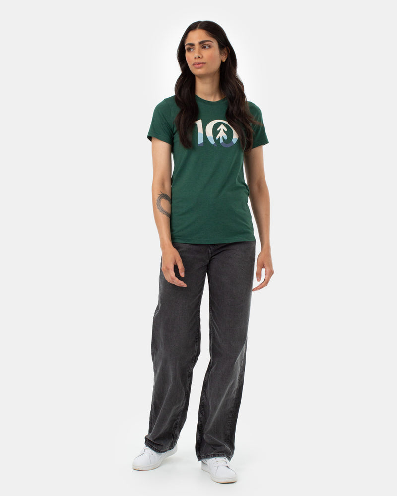 Women's Eco-Friendly Graphic Tee