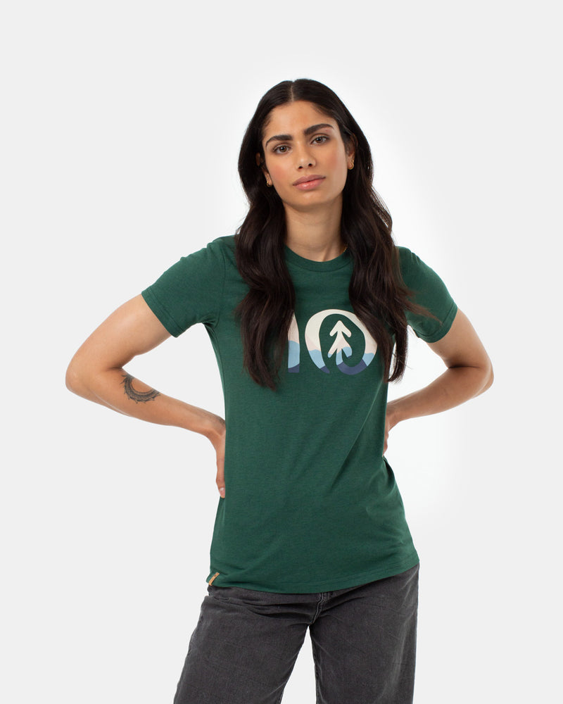 Women's Eco-Friendly Graphic Tee