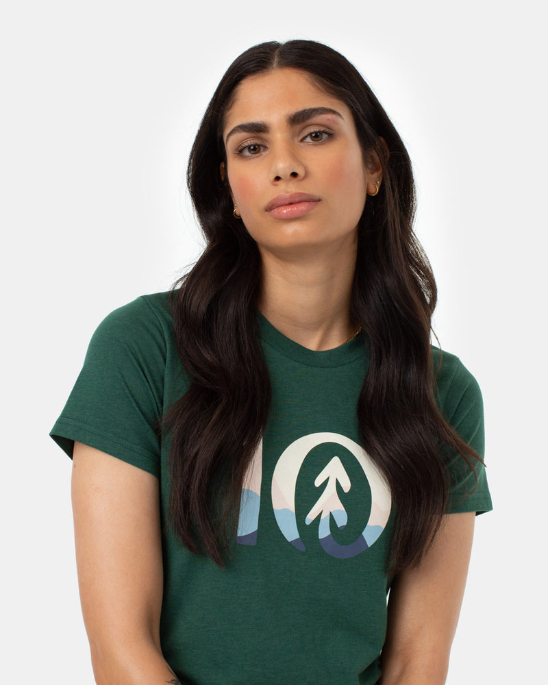 Women's Eco-Friendly Graphic Tee
