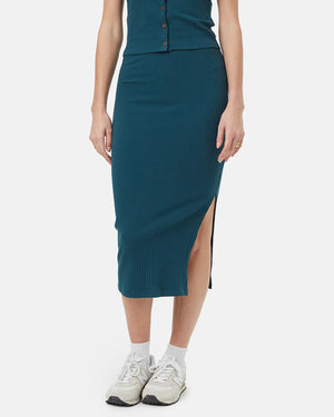 Women's High-Rise Midi Skirt