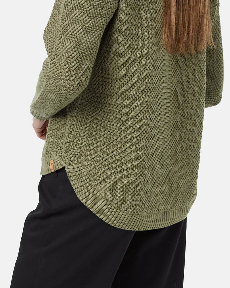 Women's Organic Cotton Knit Sweater