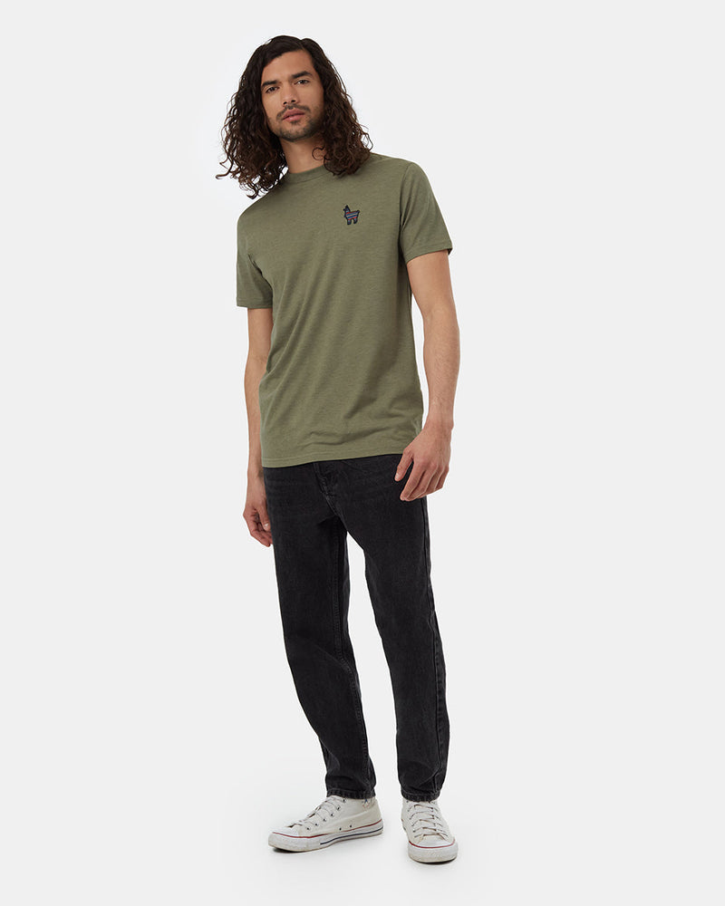Crew Neck Graphic Tee