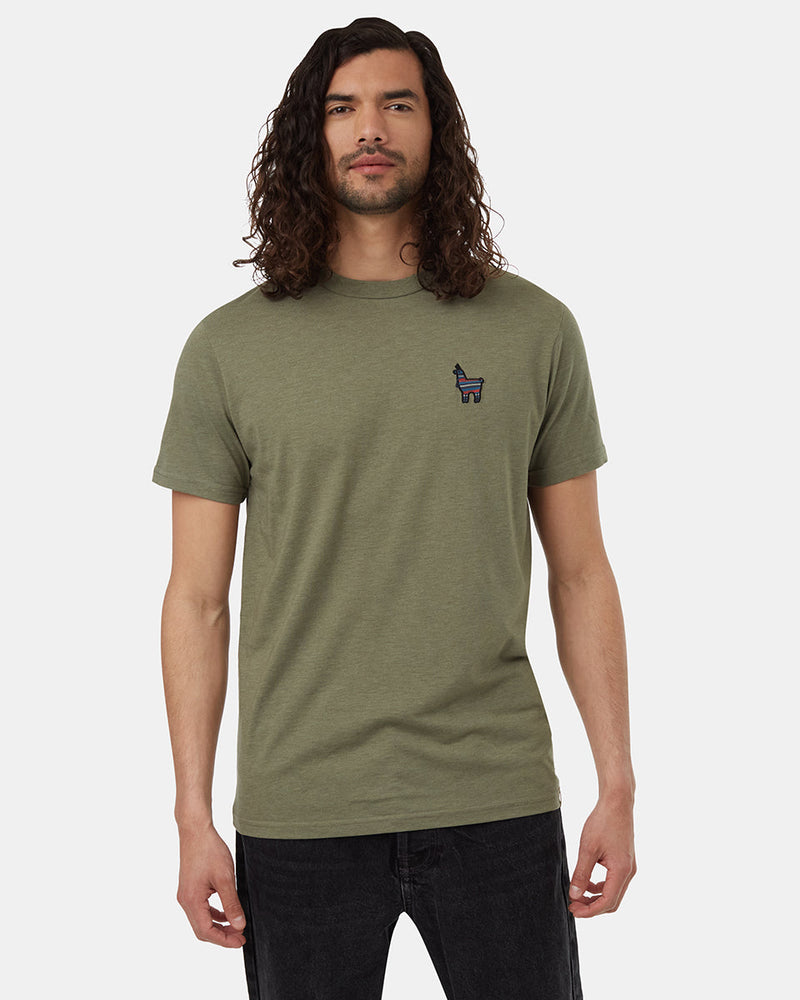 Crew Neck Graphic Tee