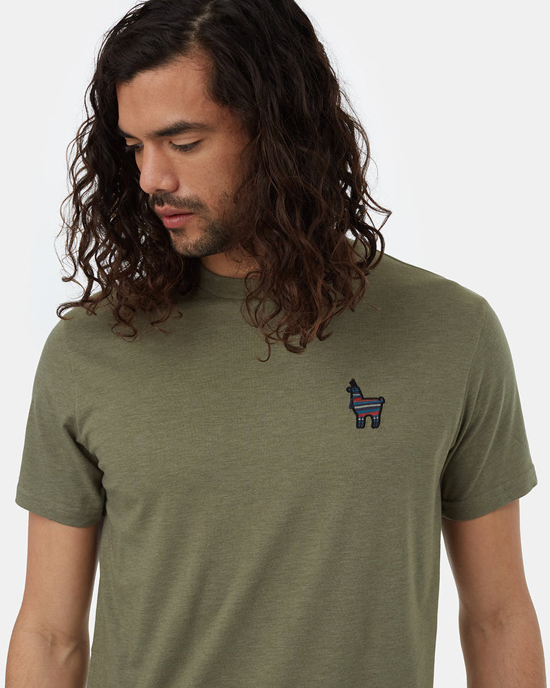 Crew Neck Graphic Tee