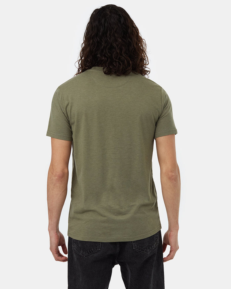 Crew Neck Graphic Tee
