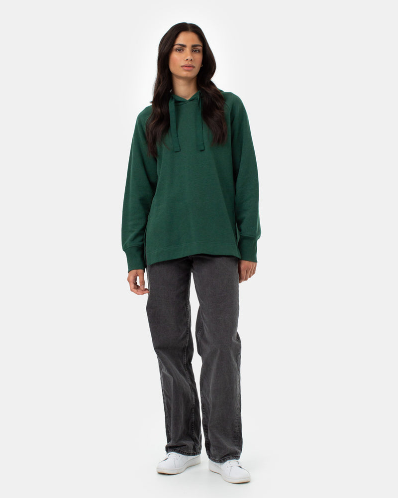 Women's Eco-Friendly Crew Neck Pullover