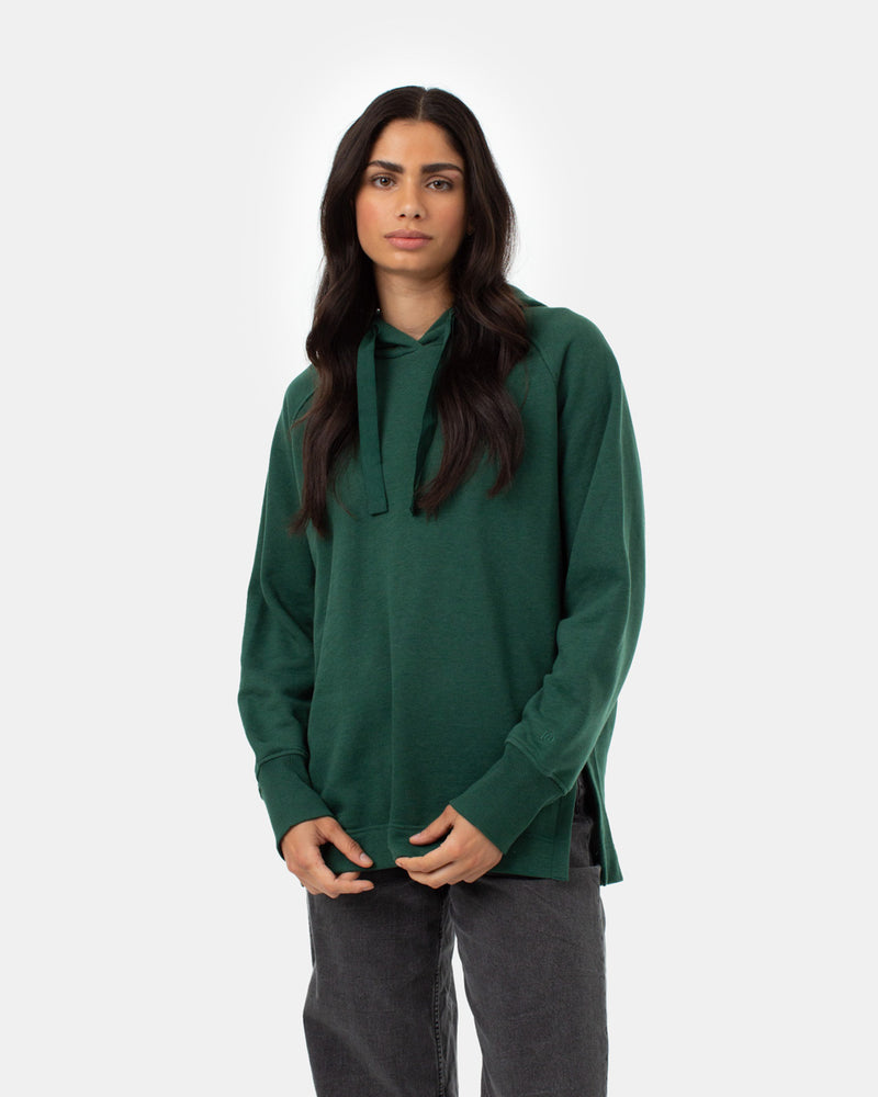 Women's Eco-Friendly Crew Neck Pullover