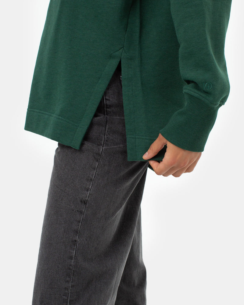 Women's Eco-Friendly Crew Neck Pullover