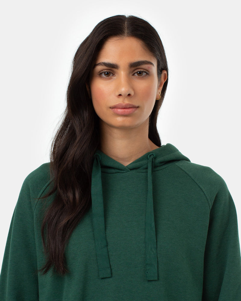 Women's Eco-Friendly Crew Neck Pullover